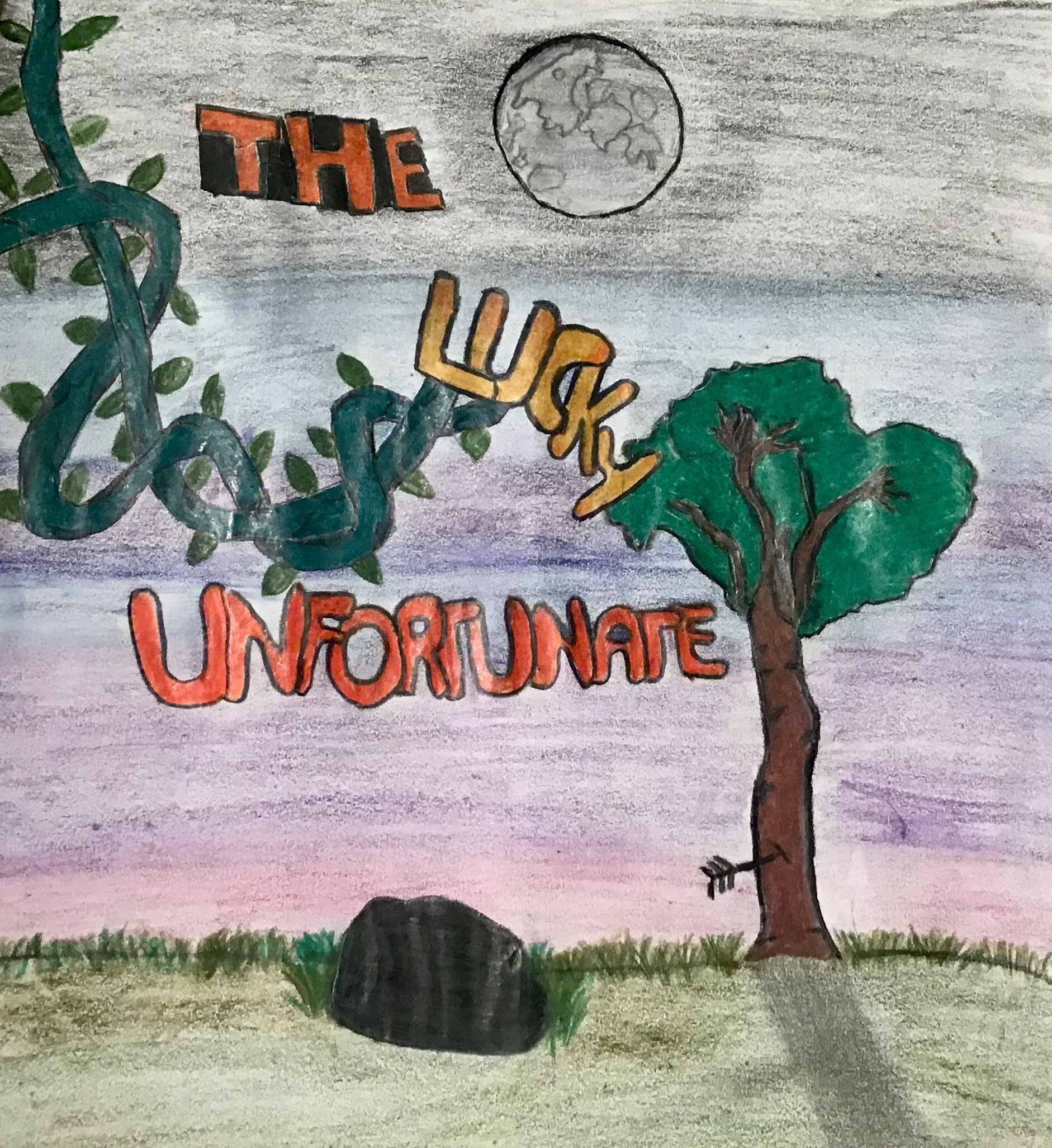 6th Grade Fiction: The Lucky Unfortunate