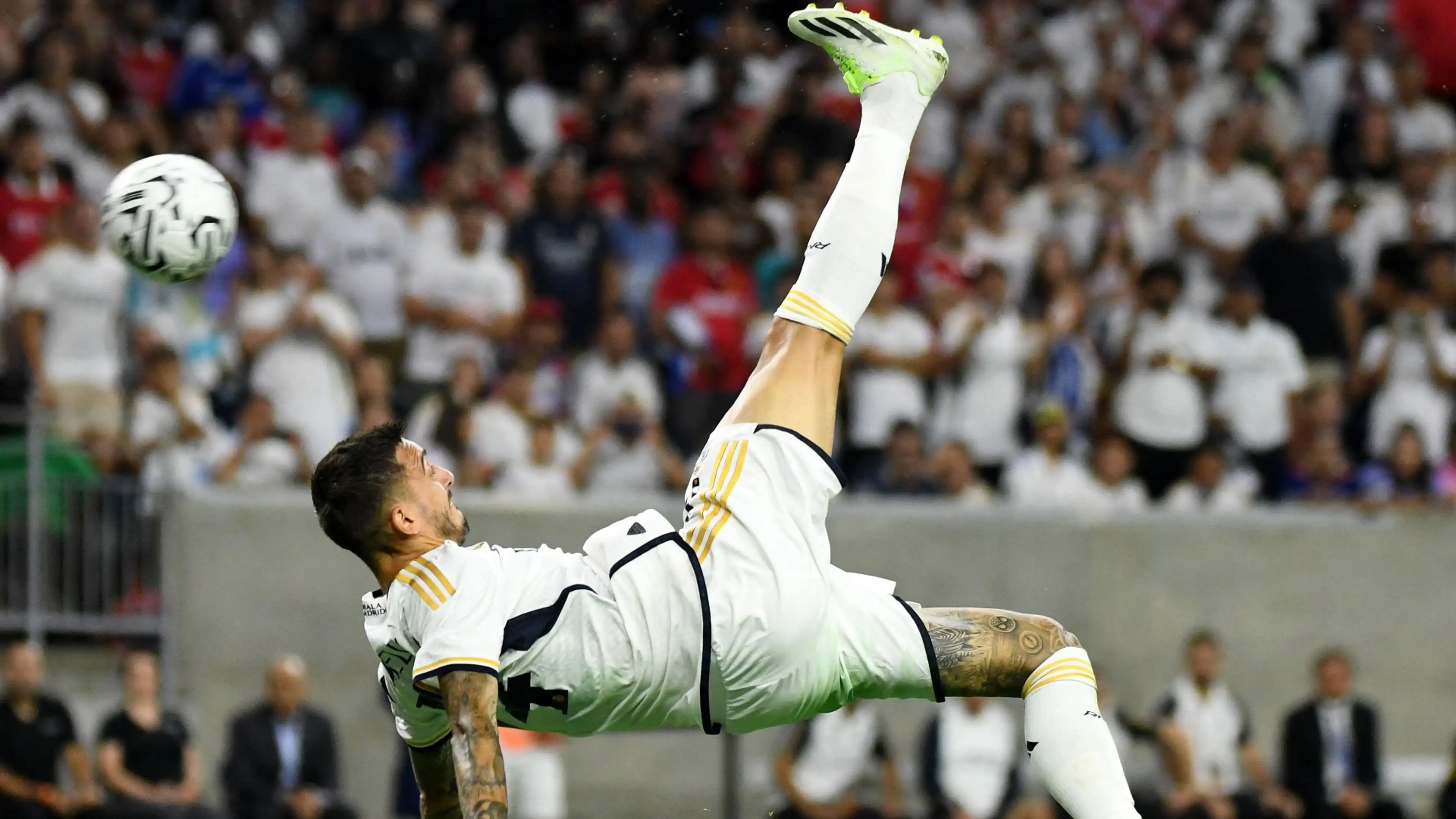 Real Madrid V.S. Manchester United