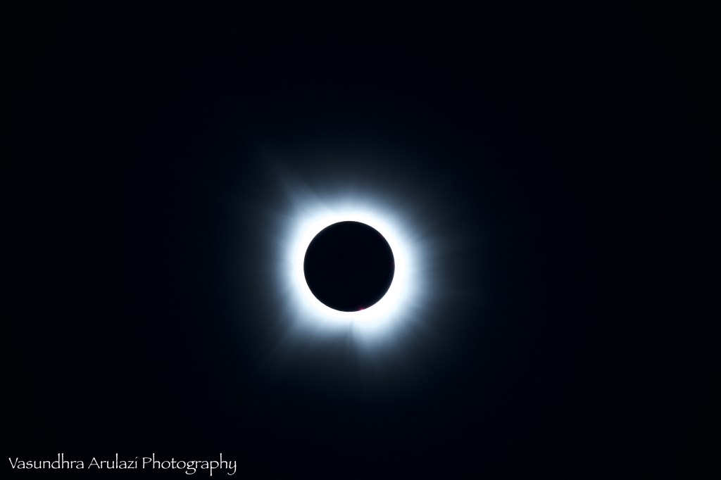 The Breathtaking Total Solar Eclipse
