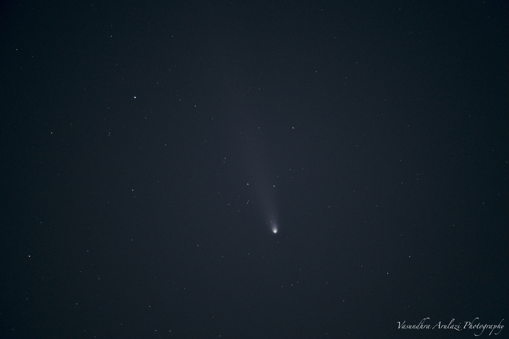 Photographing C/2023 A3 Tsuchinshan–ATLAS