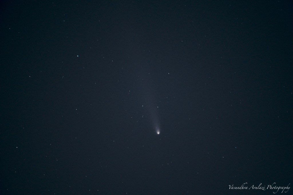 Photographing C/2023 A3 Tsuchinshan–ATLAS